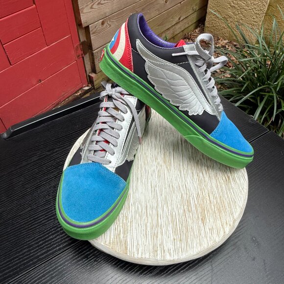 Vans Old Skool Marvel Avengers LMT EDITION 2018 Sneakers Unisex M 9 W 10.5 Retro - Picture 1 of 16